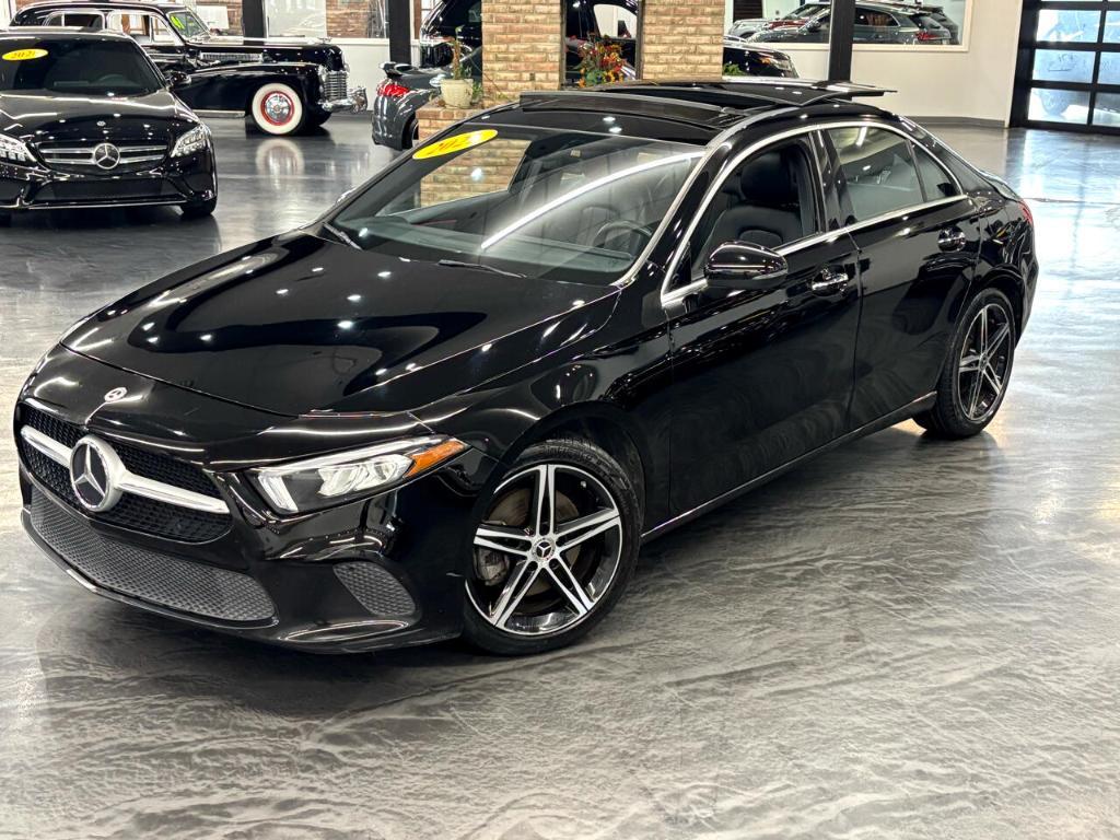 used 2021 Mercedes-Benz A-Class car
