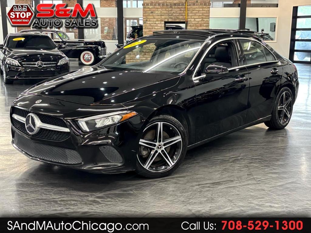 used 2021 Mercedes-Benz A-Class car