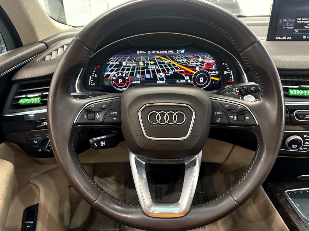 used 2017 Audi Q7 car, priced at $17,988