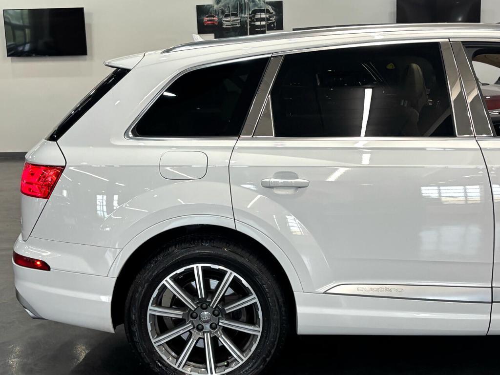 used 2017 Audi Q7 car, priced at $17,988