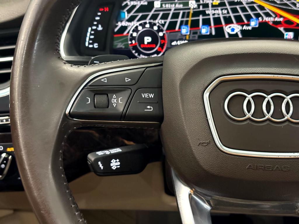 used 2017 Audi Q7 car, priced at $17,988