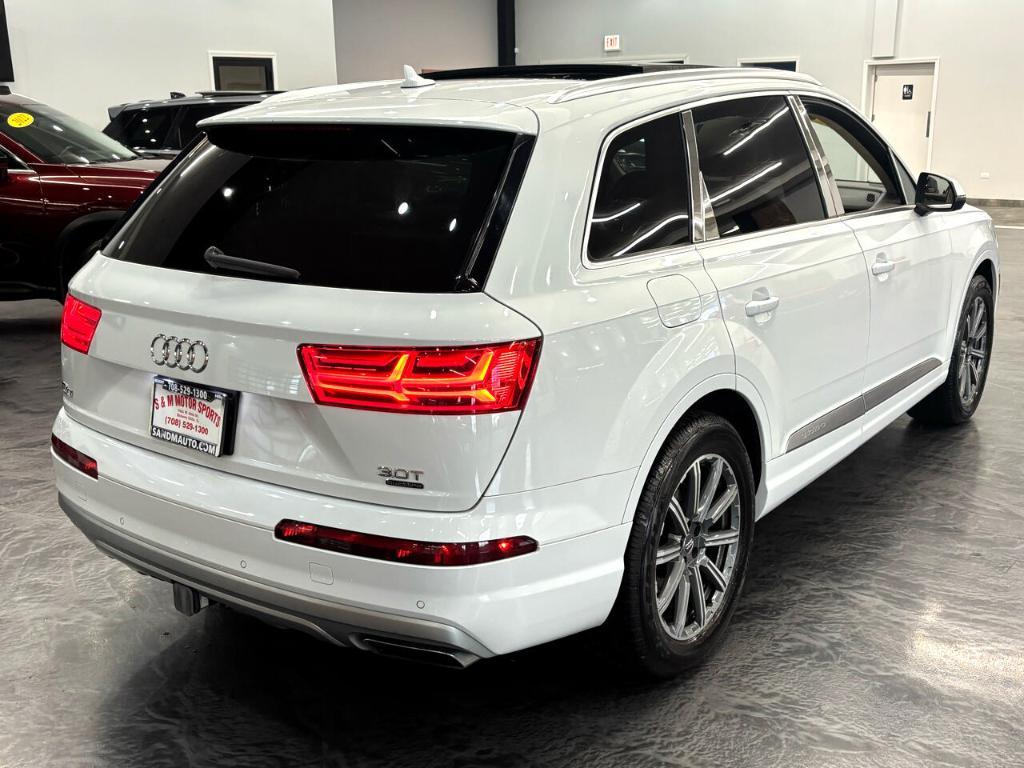 used 2017 Audi Q7 car, priced at $17,988