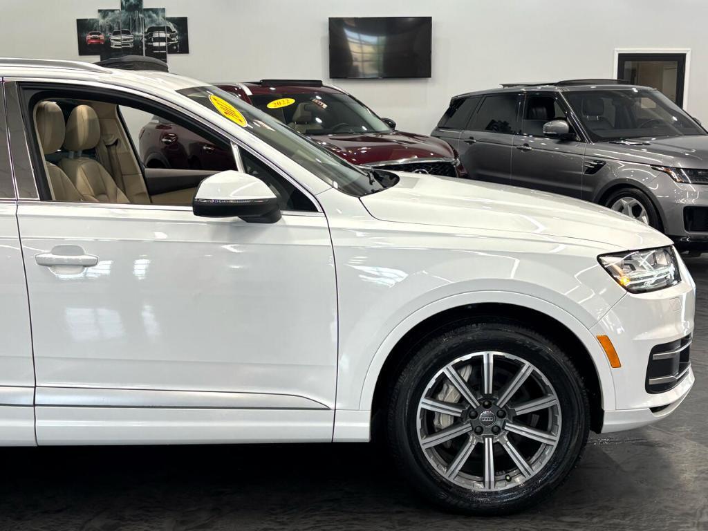 used 2017 Audi Q7 car, priced at $17,988