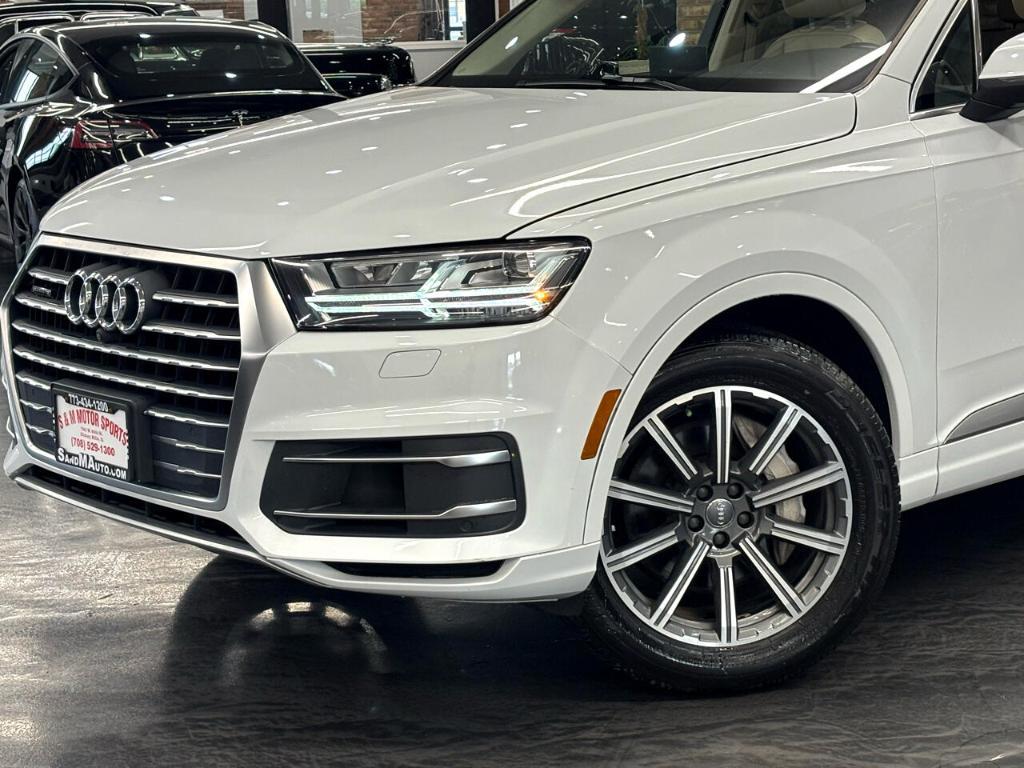 used 2017 Audi Q7 car, priced at $17,988