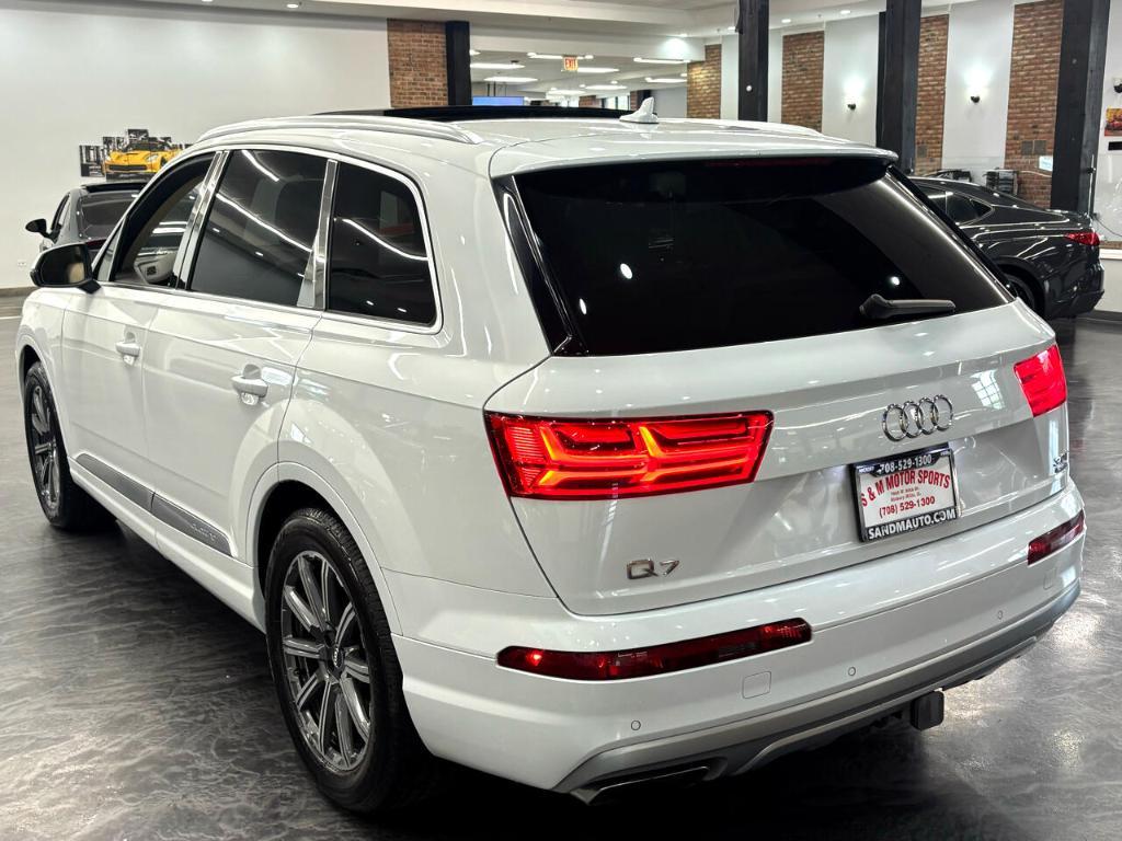 used 2017 Audi Q7 car, priced at $17,988
