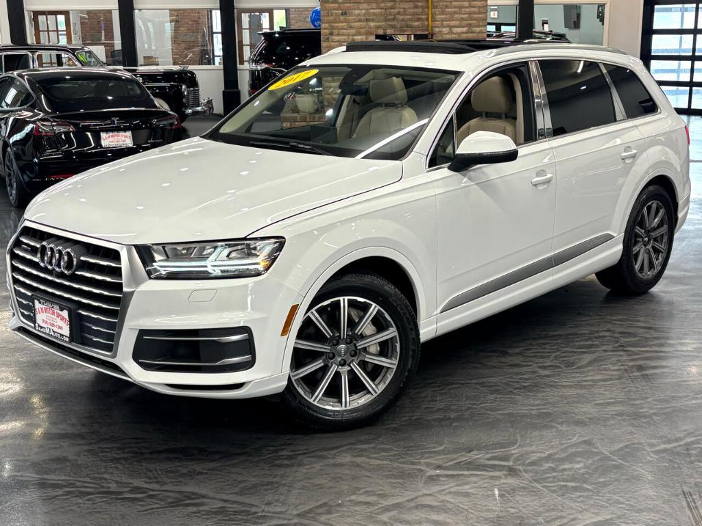 used 2017 Audi Q7 car, priced at $17,988