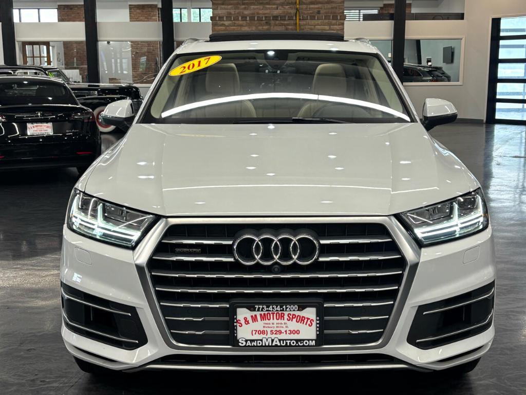 used 2017 Audi Q7 car, priced at $17,988
