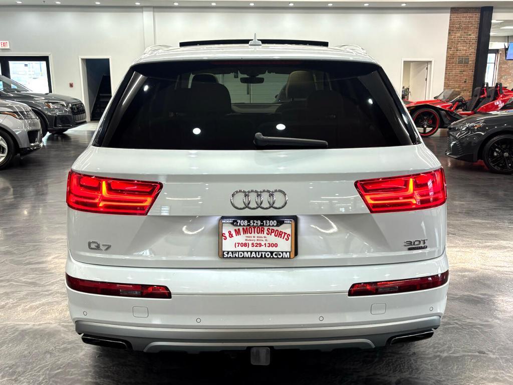 used 2017 Audi Q7 car, priced at $17,988
