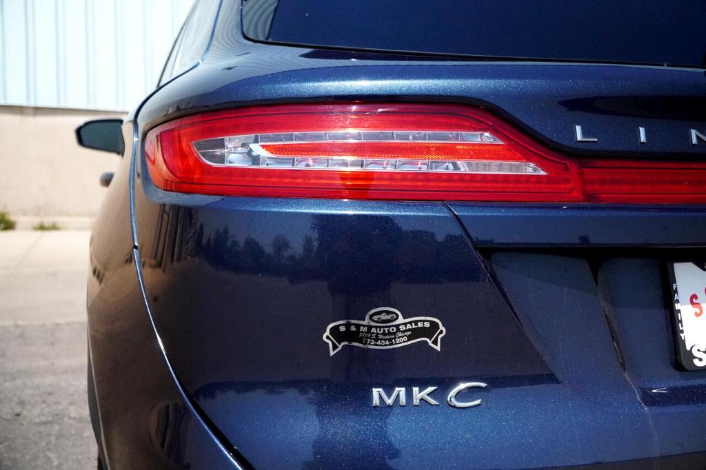 used 2017 Lincoln MKC car, priced at $10,998
