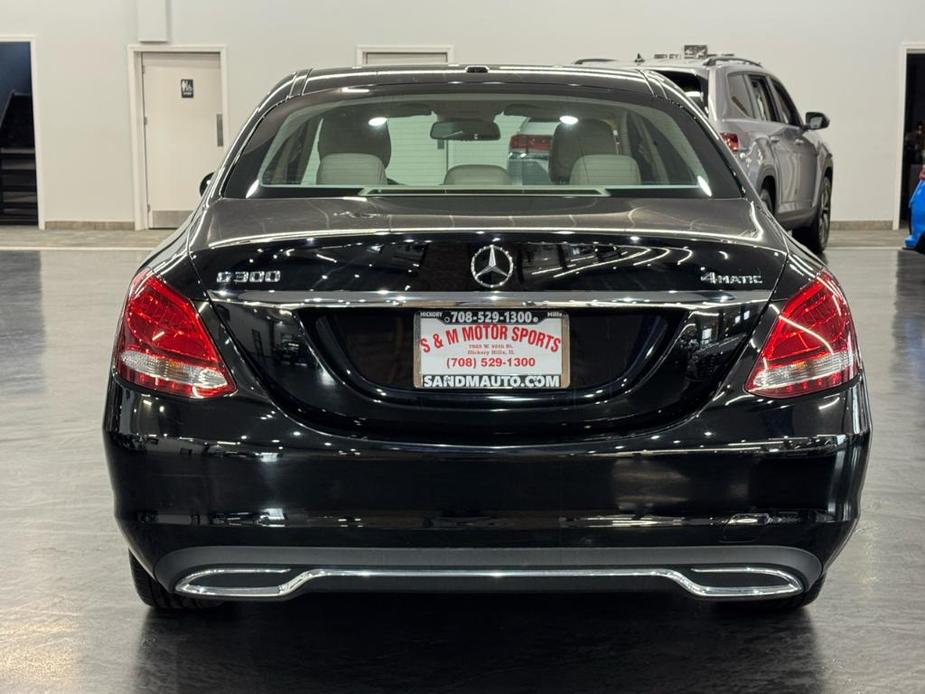 used 2016 Mercedes-Benz C-Class car, priced at $12,988