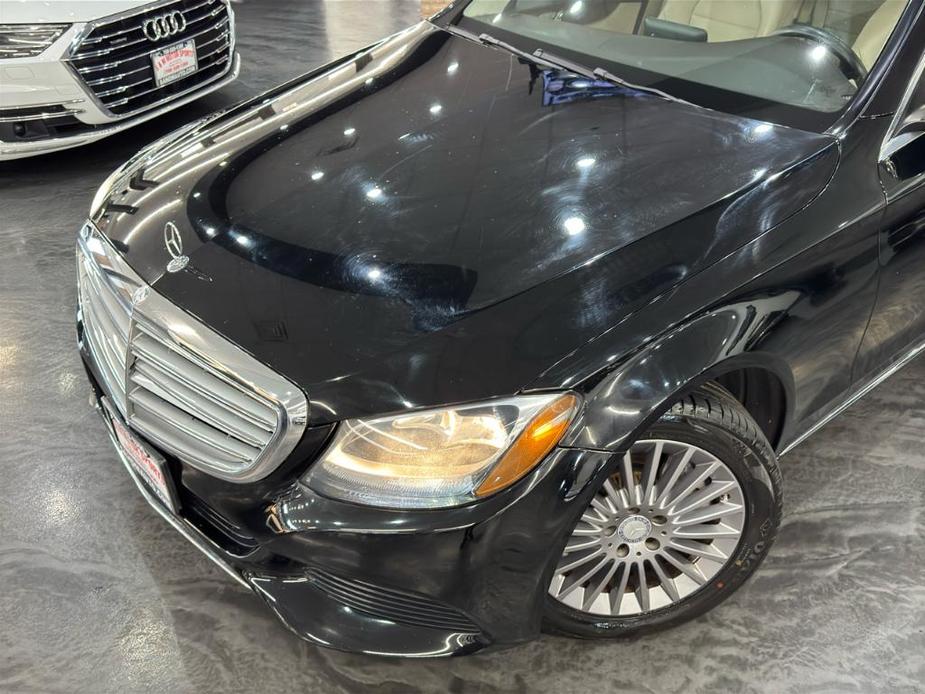 used 2016 Mercedes-Benz C-Class car, priced at $12,988