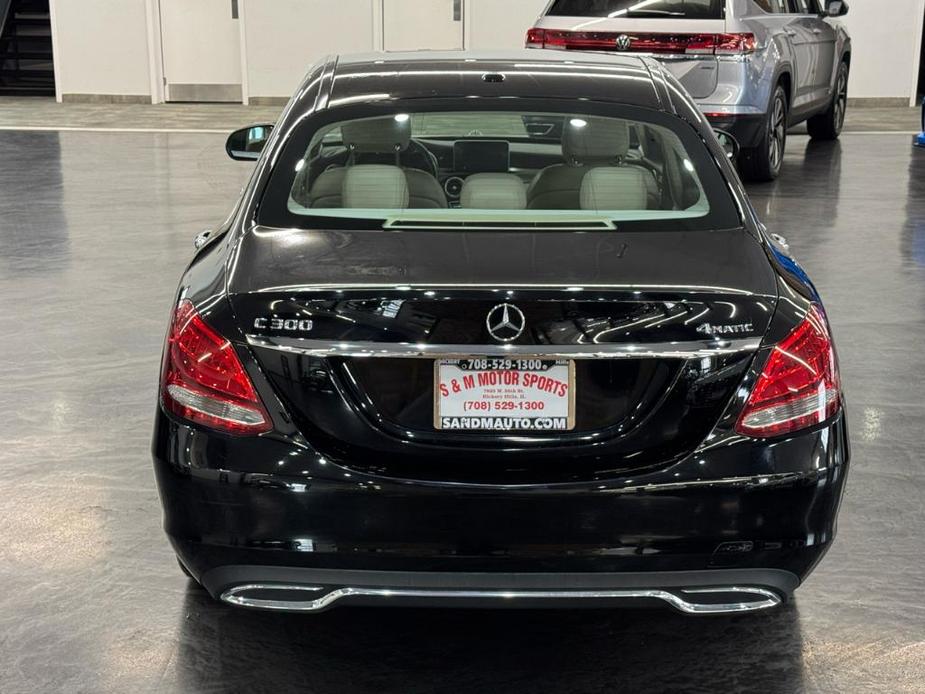 used 2016 Mercedes-Benz C-Class car, priced at $12,988