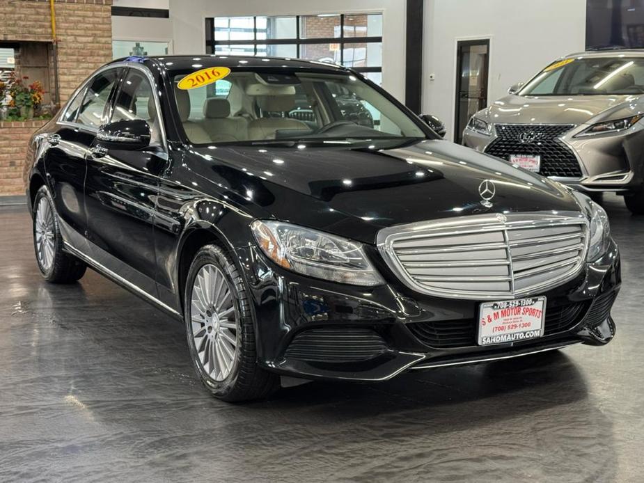 used 2016 Mercedes-Benz C-Class car, priced at $12,988