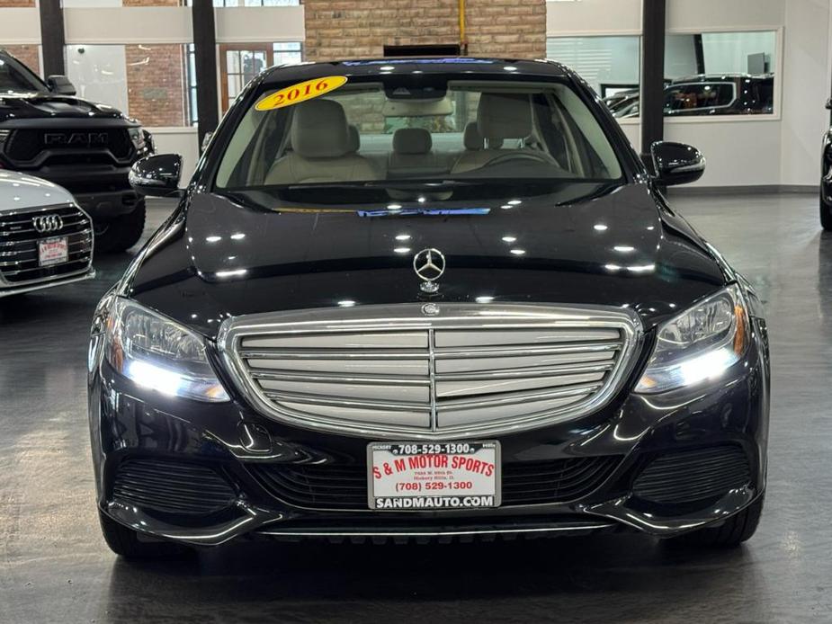 used 2016 Mercedes-Benz C-Class car, priced at $12,988