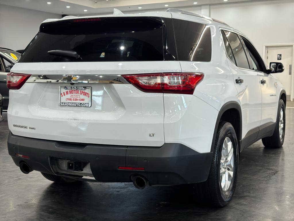 used 2018 Chevrolet Traverse car, priced at $10,988