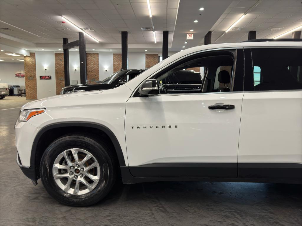 used 2018 Chevrolet Traverse car, priced at $10,988