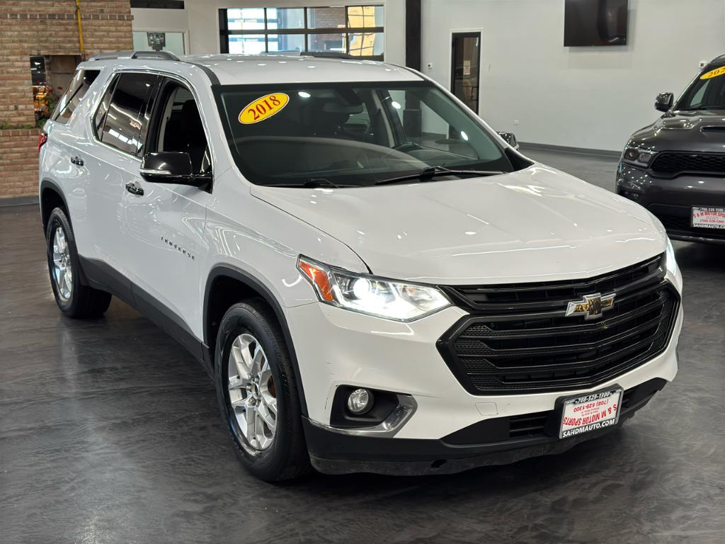 used 2018 Chevrolet Traverse car, priced at $10,988