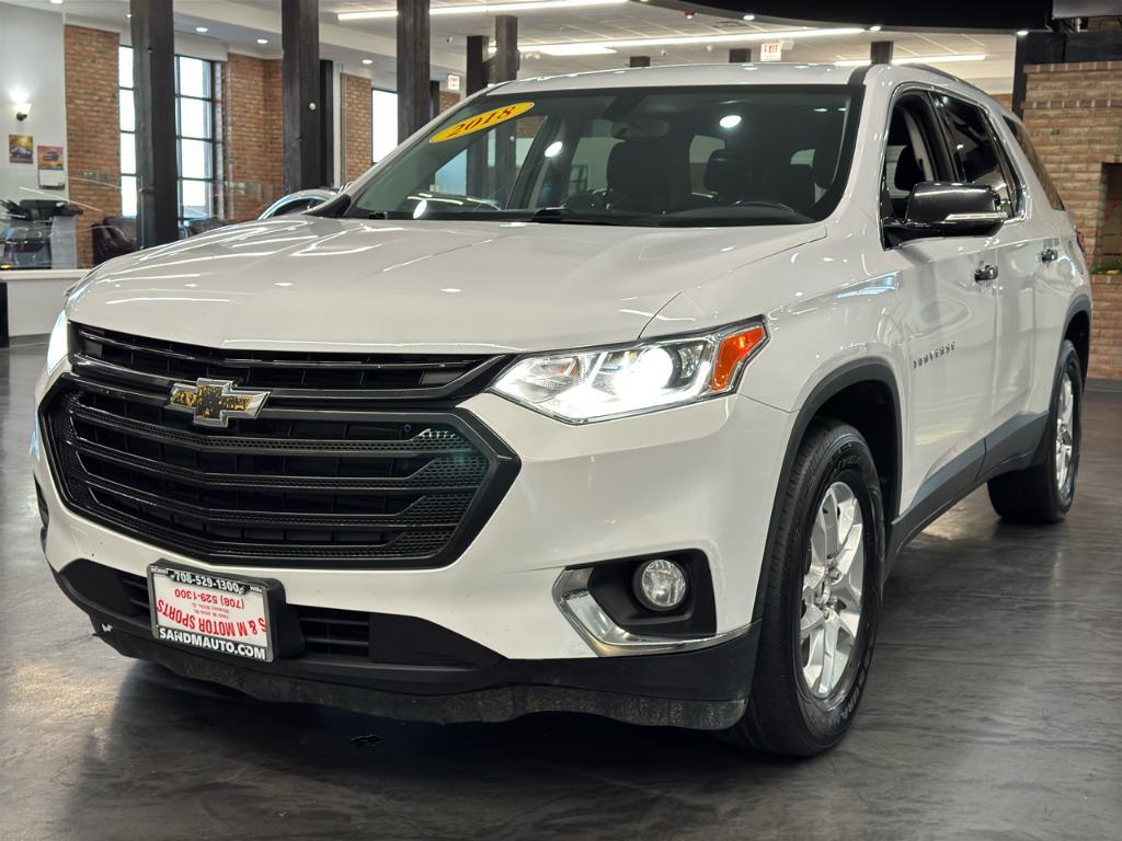 used 2018 Chevrolet Traverse car, priced at $10,988