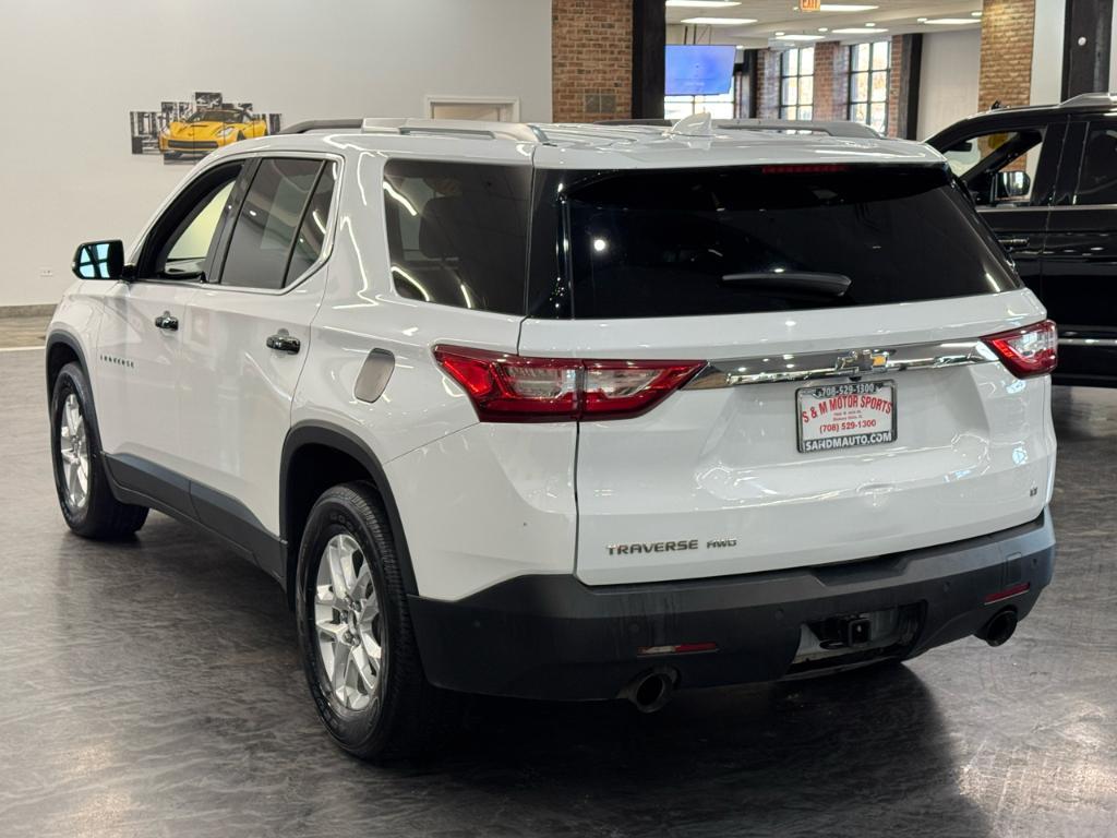 used 2018 Chevrolet Traverse car, priced at $10,988