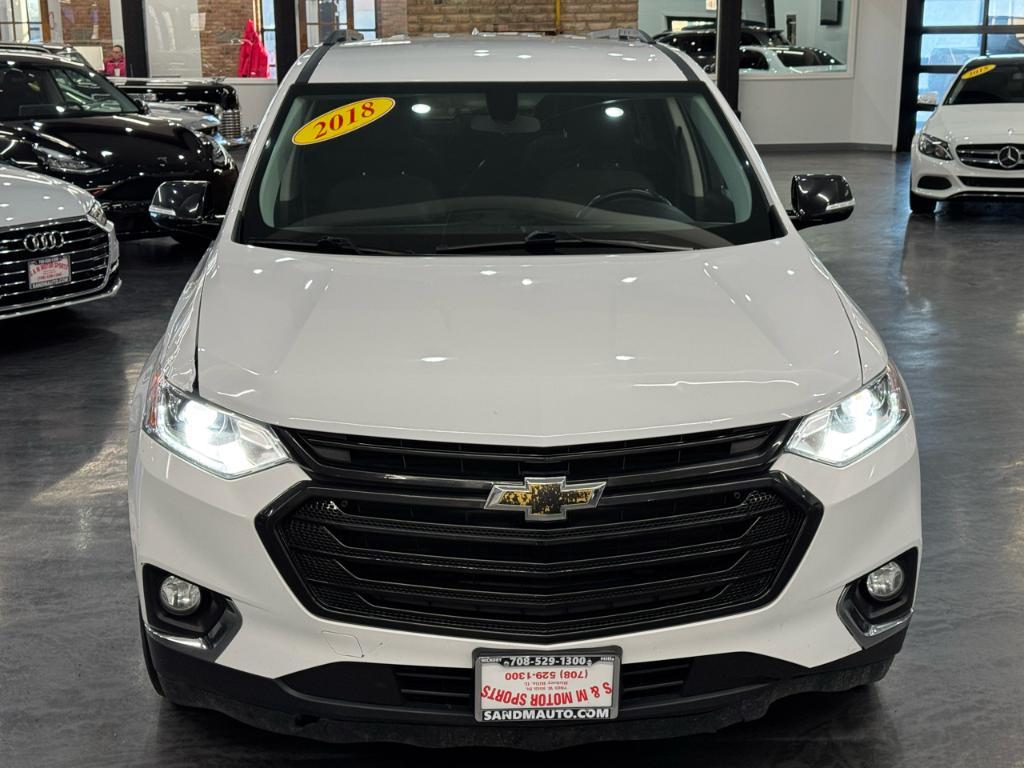 used 2018 Chevrolet Traverse car, priced at $10,988