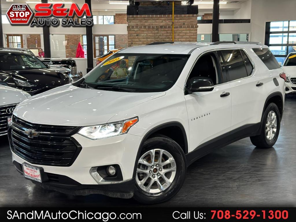 used 2018 Chevrolet Traverse car, priced at $10,988