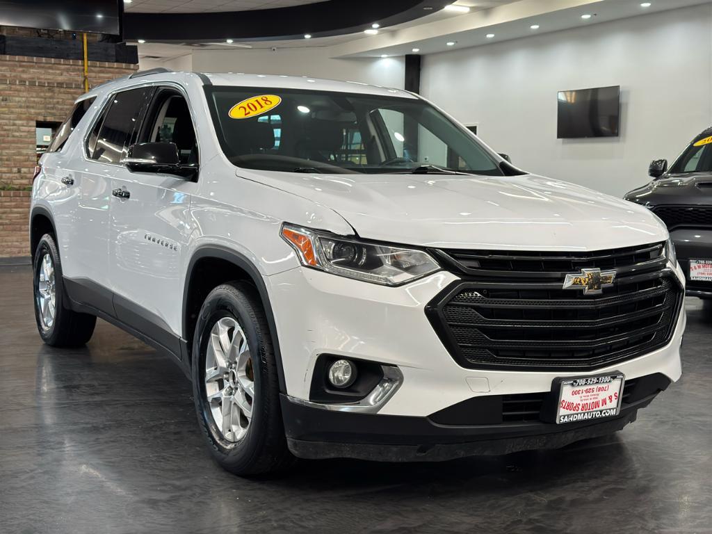 used 2018 Chevrolet Traverse car, priced at $10,988