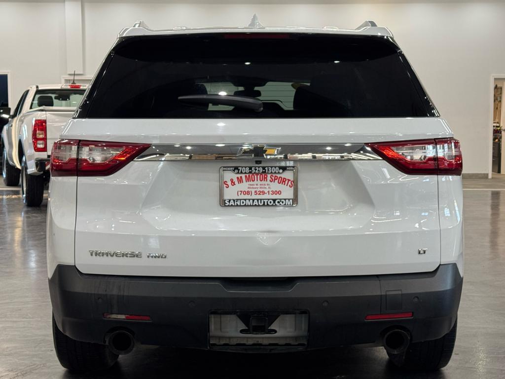 used 2018 Chevrolet Traverse car, priced at $10,988