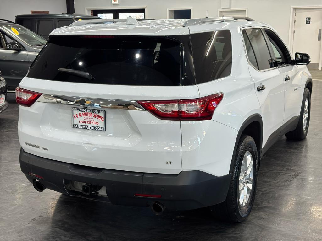 used 2018 Chevrolet Traverse car, priced at $10,988