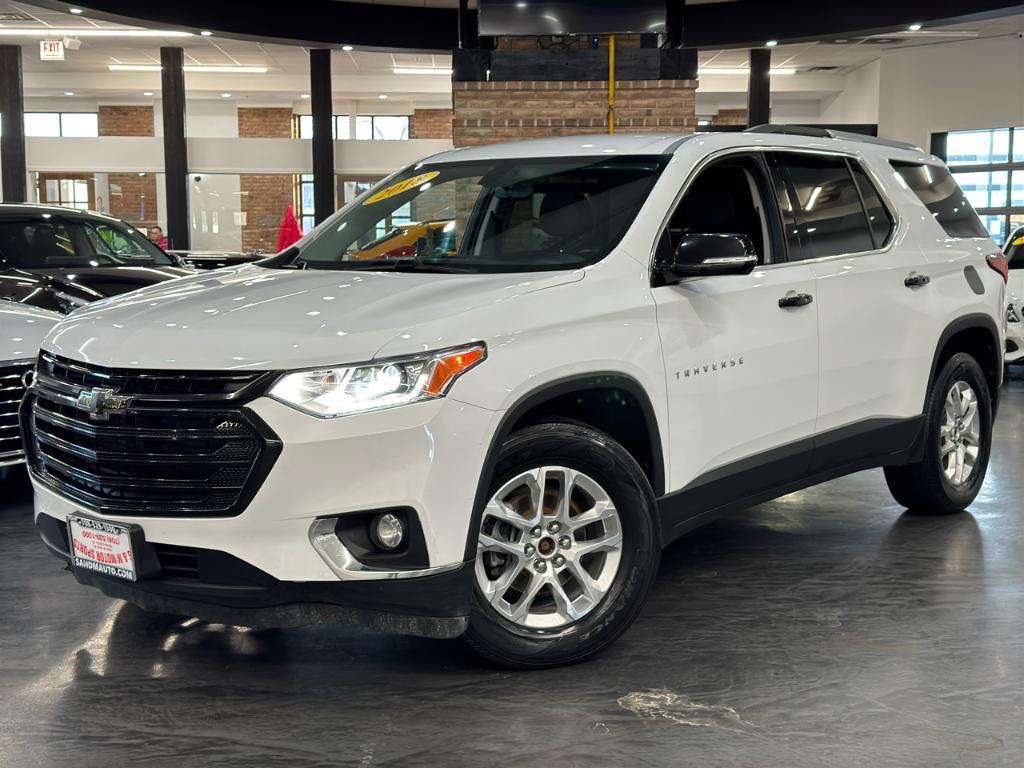 used 2018 Chevrolet Traverse car, priced at $10,988