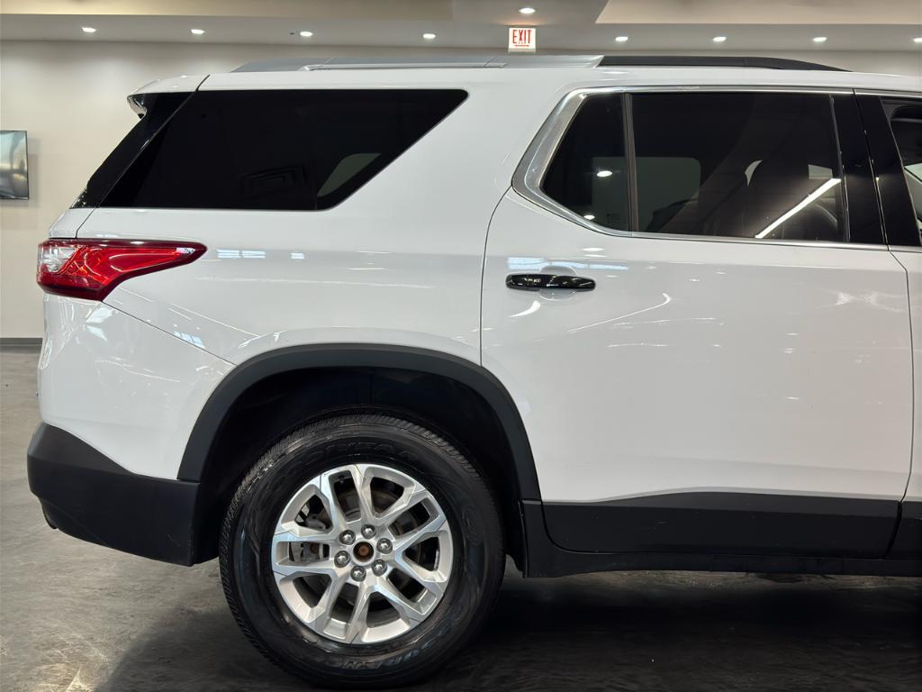 used 2018 Chevrolet Traverse car, priced at $10,988