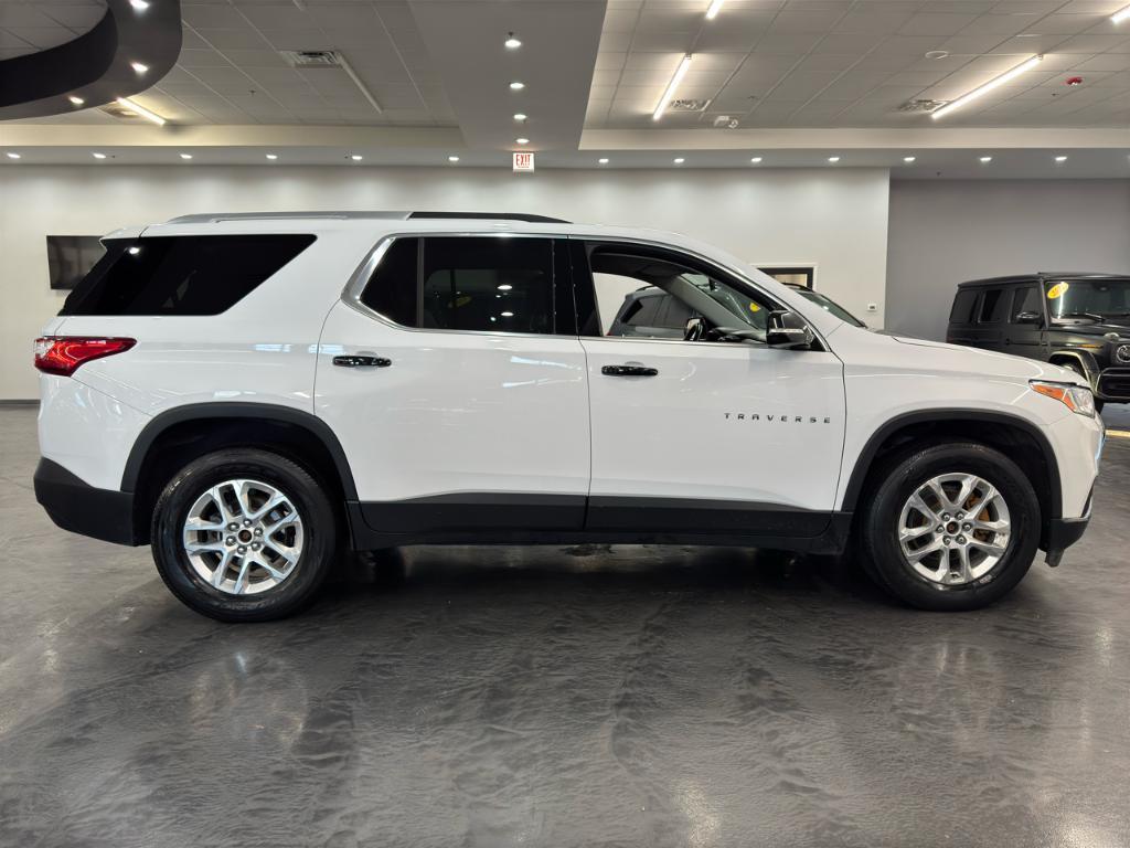 used 2018 Chevrolet Traverse car, priced at $10,988