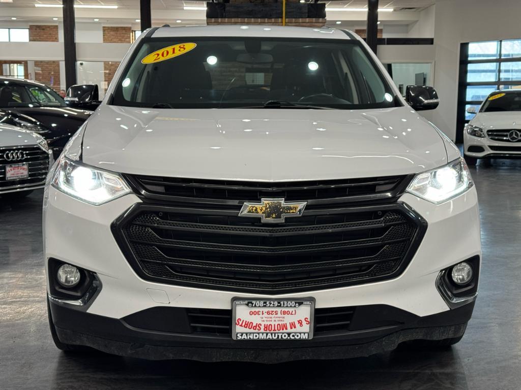 used 2018 Chevrolet Traverse car, priced at $10,988