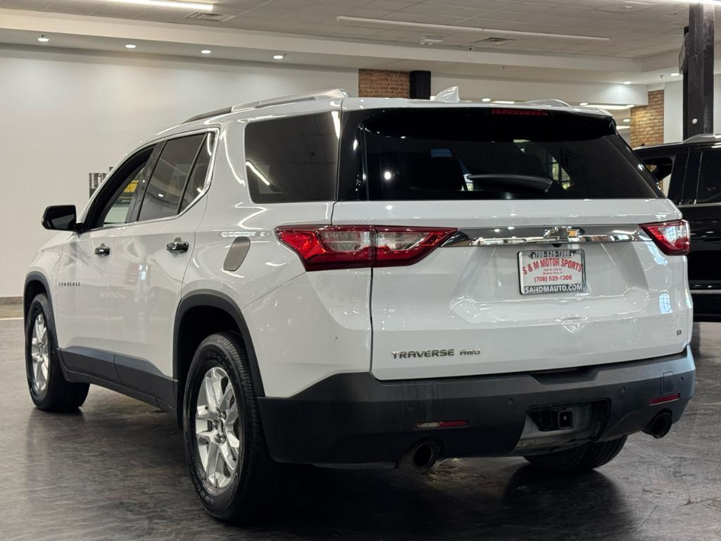 used 2018 Chevrolet Traverse car, priced at $10,988