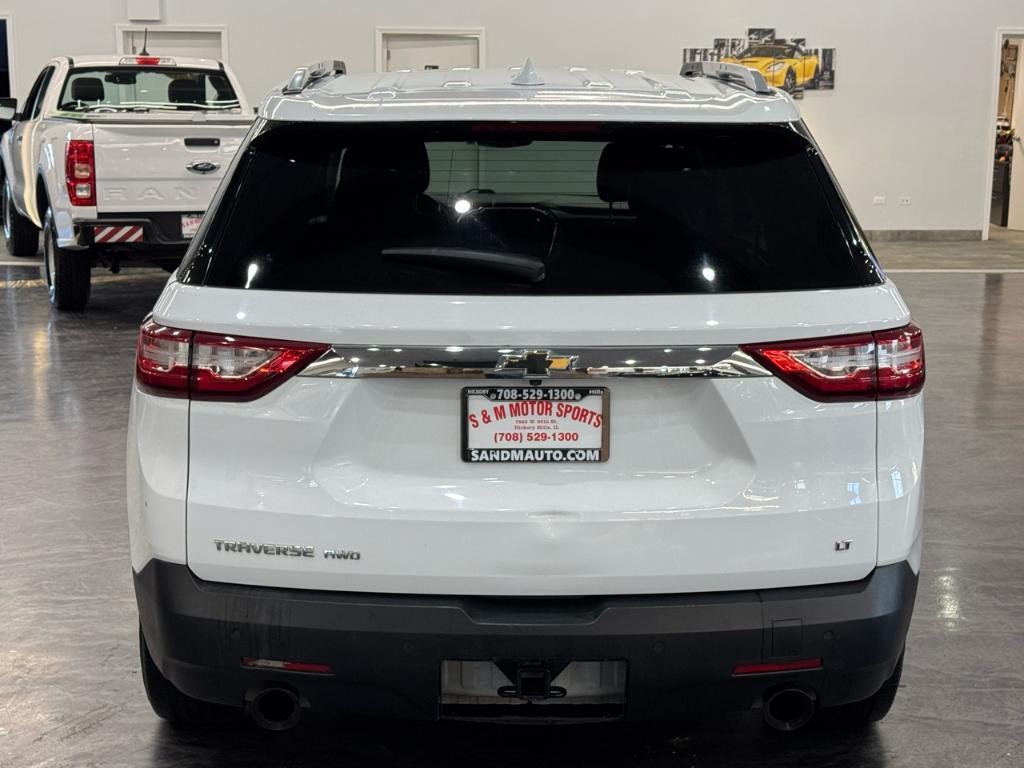 used 2018 Chevrolet Traverse car, priced at $10,988