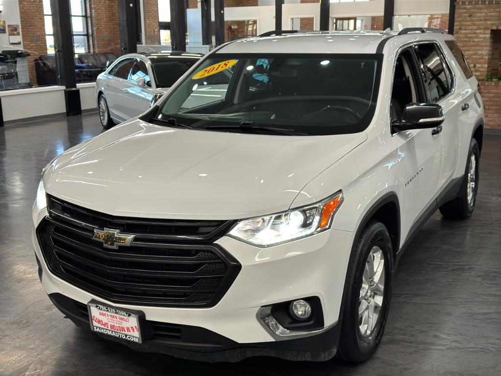 used 2018 Chevrolet Traverse car, priced at $10,988