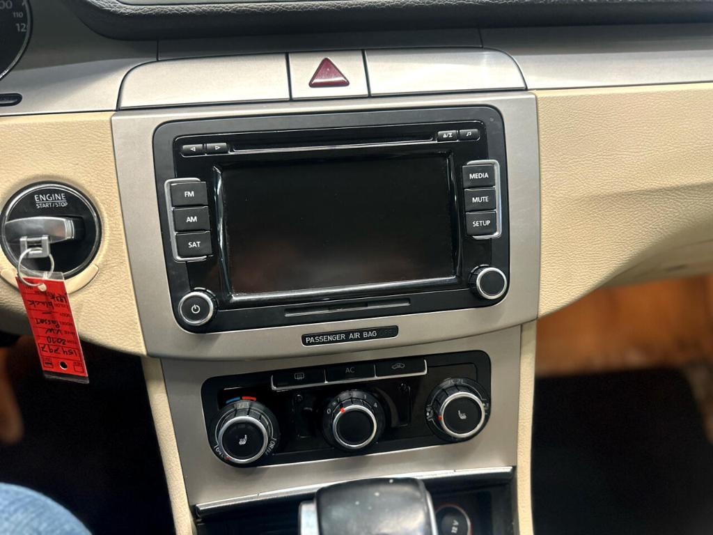 used 2010 Volkswagen Passat car, priced at $5,499