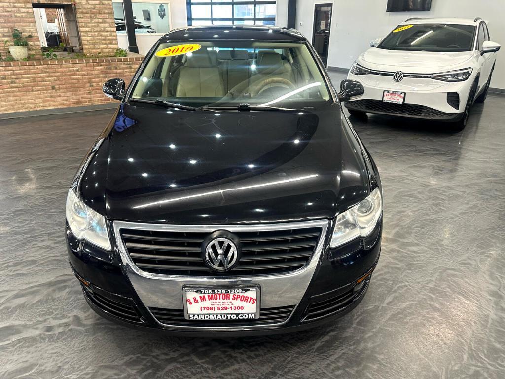used 2010 Volkswagen Passat car, priced at $5,499