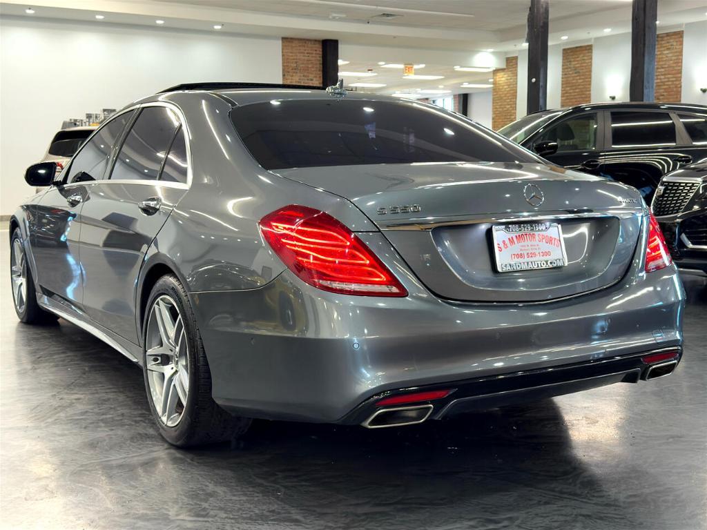 used 2017 Mercedes-Benz S-Class car, priced at $24,988