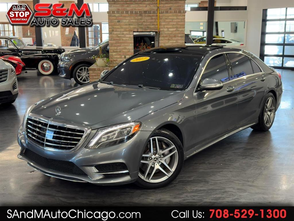 used 2017 Mercedes-Benz S-Class car, priced at $24,988