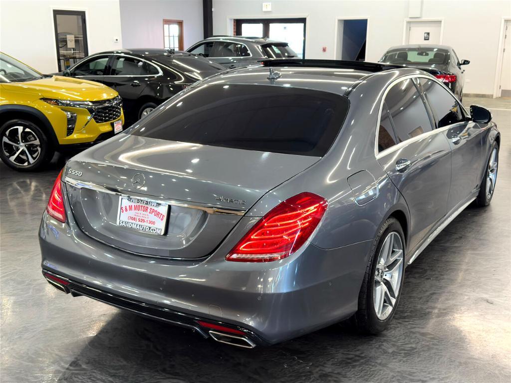 used 2017 Mercedes-Benz S-Class car, priced at $24,988
