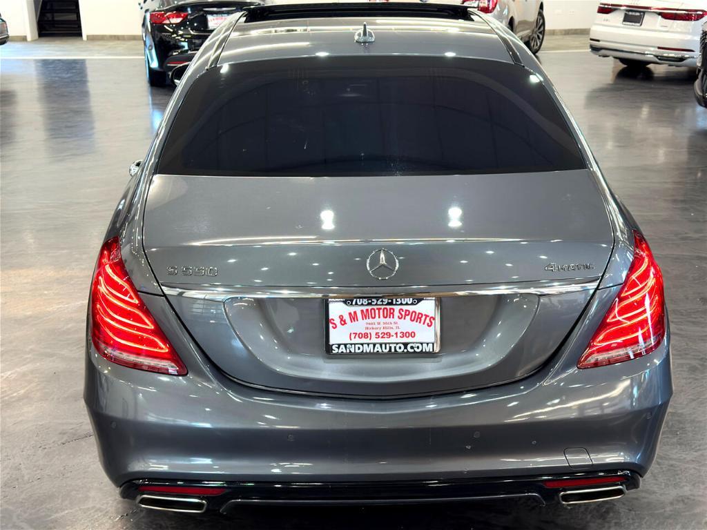 used 2017 Mercedes-Benz S-Class car, priced at $24,988