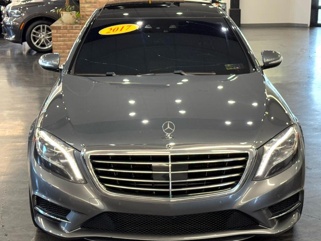 used 2017 Mercedes-Benz S-Class car, priced at $24,988