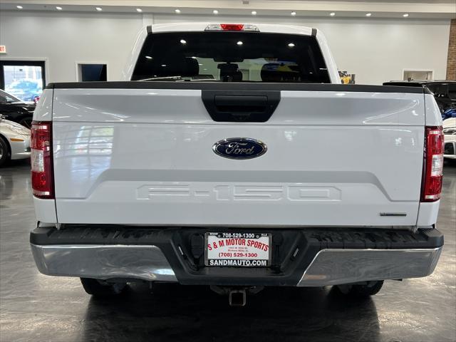 used 2019 Ford F-150 car, priced at $29,988