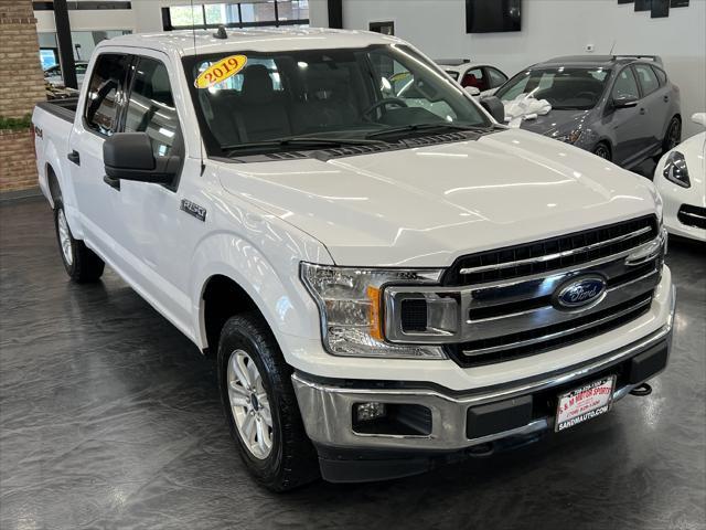 used 2019 Ford F-150 car, priced at $29,988