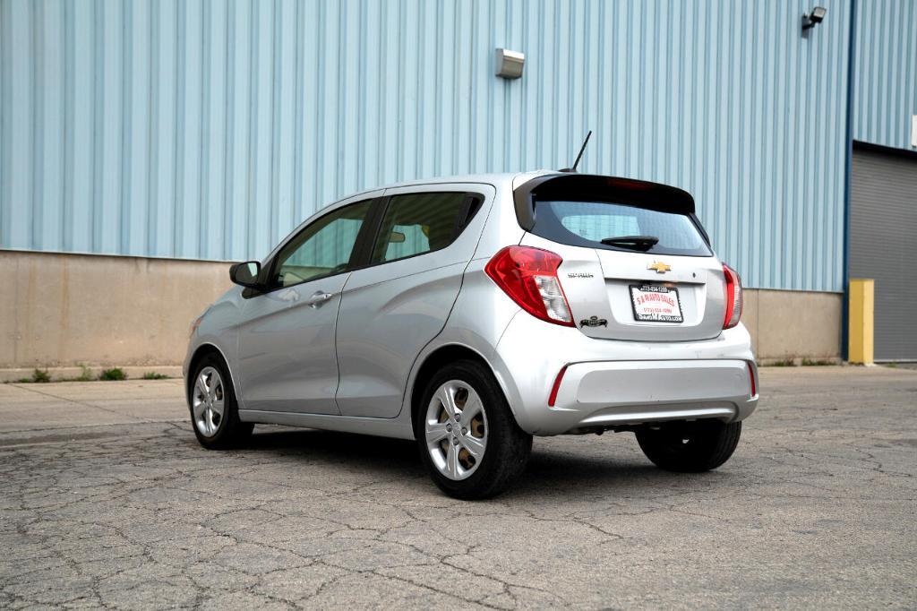 used 2020 Chevrolet Spark car, priced at $7,995