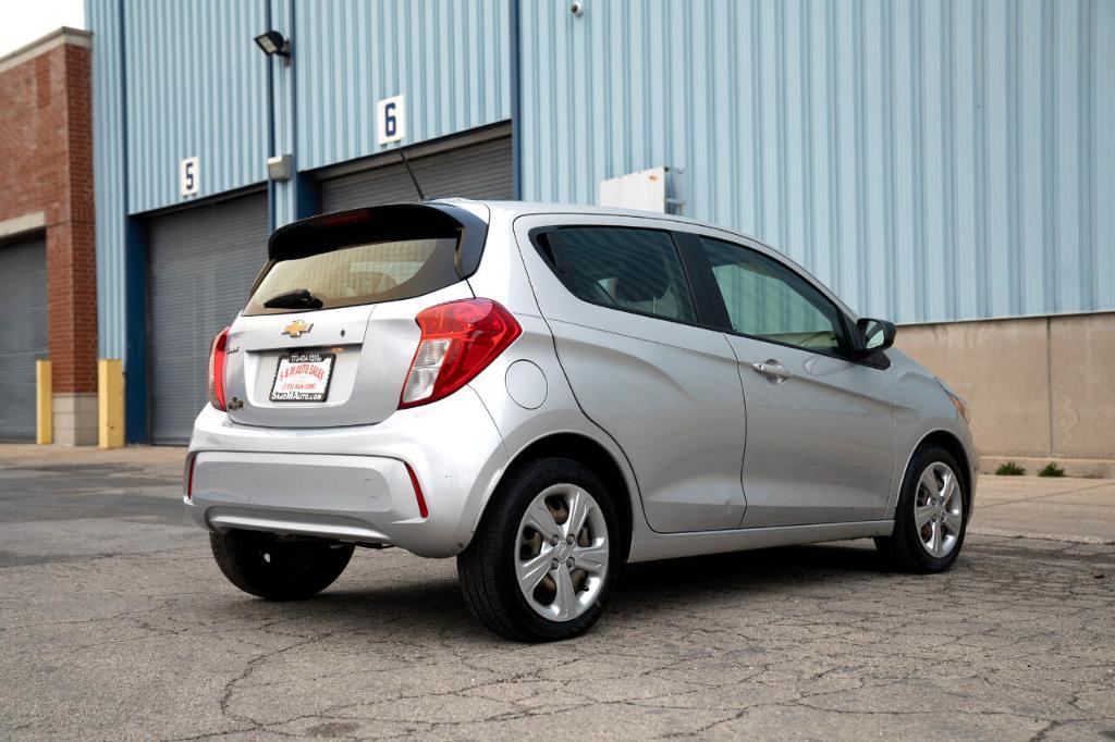 used 2020 Chevrolet Spark car, priced at $7,995