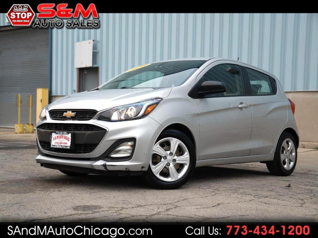 used 2020 Chevrolet Spark car, priced at $7,995