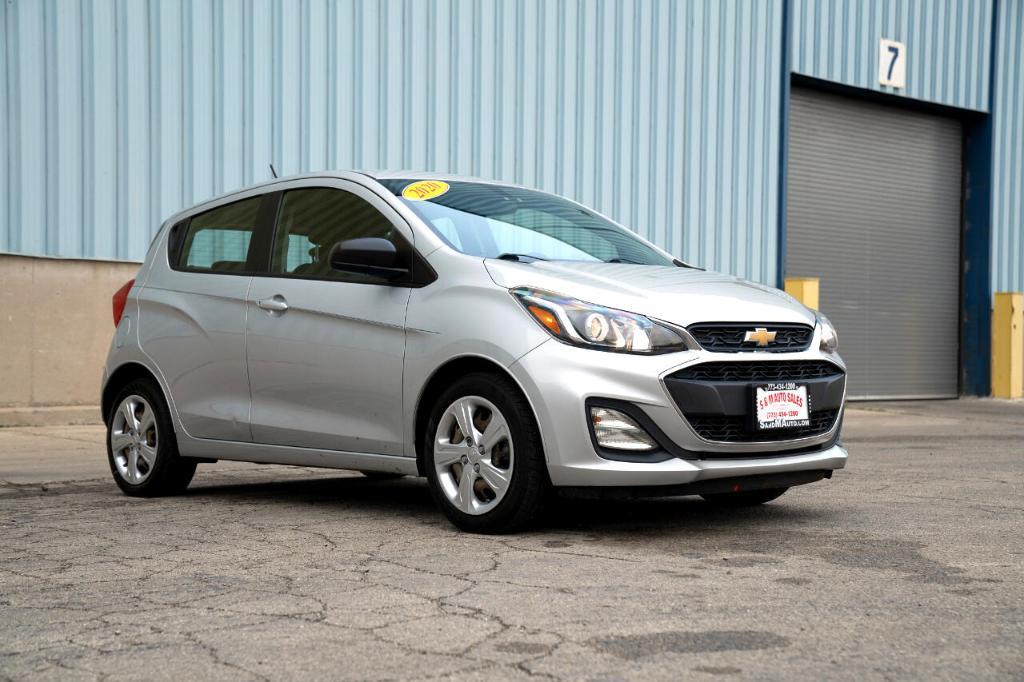 used 2020 Chevrolet Spark car, priced at $7,995