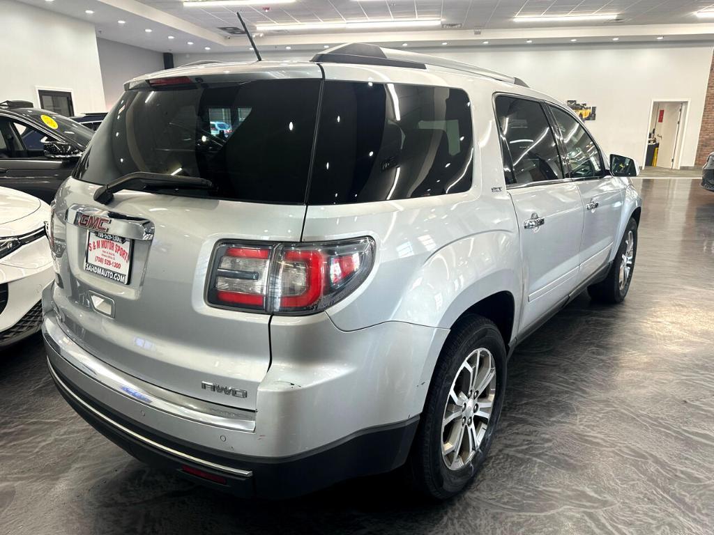used 2015 GMC Acadia car, priced at $7,995