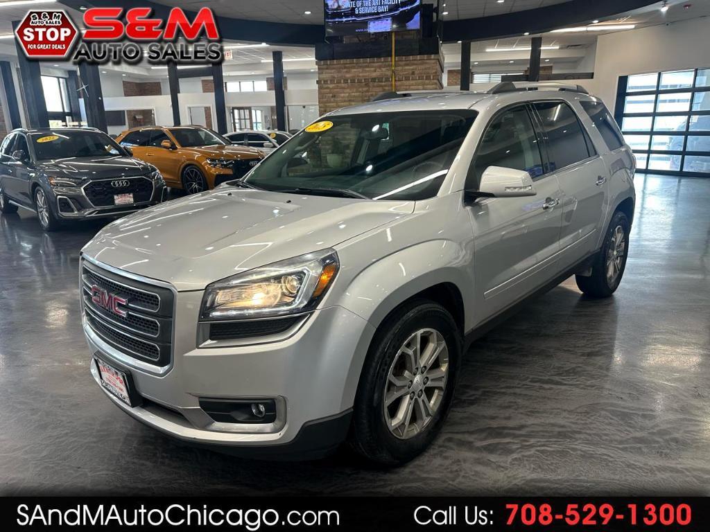used 2015 GMC Acadia car, priced at $7,995